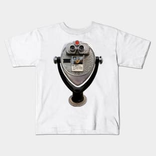 Coin Operated Viewing Machine Kids T-Shirt